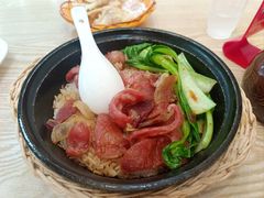 煲仔饭-粥瓜婆特色砂锅粥(白石洲店)