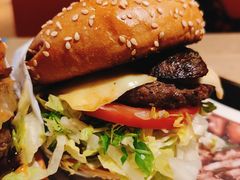 波特菇牛肉特堡-The Habit Burger Grill 哈比特汉堡(复兴soho店)