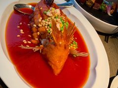 松鼠桂鱼-杭州柏悦酒店-悦轩中餐厅