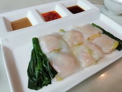 韭黄鲜虾肠粉-顺德美的万豪酒店-万豪中餐厅