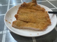 炸猪排-潘国仙耳光馄饨(黄家阙路店)