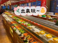 自助取餐区-新侗家食府(蟠桃宫店)