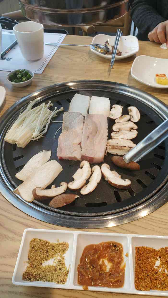 北村韩屋烤肉-"不得不推荐一下这家烤肉,北村韩屋,口味正.