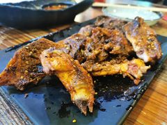糖烤鸡架-老铁岭·涮肚烧烤(太原街店)