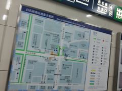 -白石桥南(地铁站)