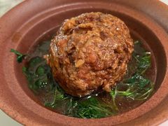 江南荷香狮子头-苏梦江南·淮扬菜(夫子庙店)