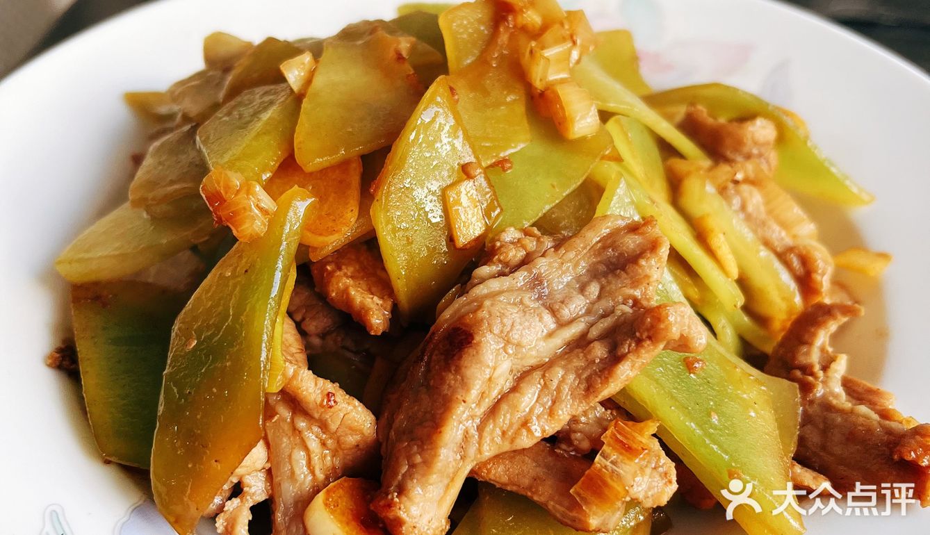 莴笋炒肉 - 大众点评吃喝玩乐精选