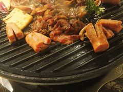 -燚店·铁板鱼蛙·烤肉·烤串(北新桥店)