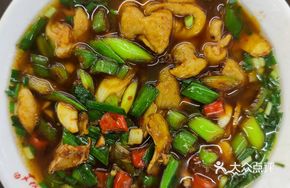 Stir-fried Intestine Rice Noodles