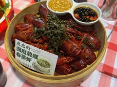 -在老街·淮安大排档·甜麻干煸龙虾·烧烤(河下古镇店)