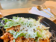 鲜虾松露酱意粉-GOTLOT COFFEE&KITCHEN角落厨房NOOK店