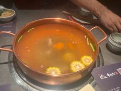 -牛村来人潮汕牛肉火锅(西单店)