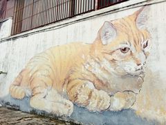 -槟城街头艺术街区