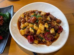 吃饵块的烧鸡-隔壁老王·家常云南菜(花巷店)