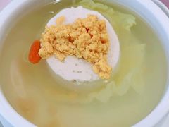 豆腐海胆汤-喜鼎海胆水饺(平安金融中心店)