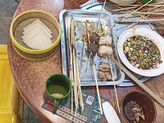 -草本味·市井羊肉馆·烧烤·龙虾·口味菜(新开铺总店)