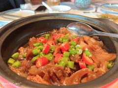 焖锅浓味牛筋-杭州新新饭店·1913餐厅