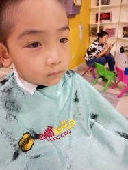 -爆米花儿童美发