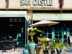露天位-SEN CASTLE城堡西餐(创意设计中心店)