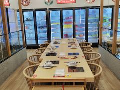 -杨老板·海鲜集市火锅·鲜切牛肉(中防万宝店)