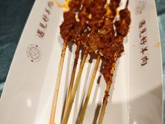 -红柳枝滩羊烧烤·非遗