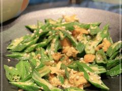 秋葵炒鸡蛋-楚禾宴·家宴(光谷大道店)