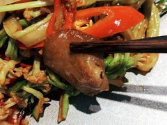 名：&nbsp;铁板花菜鲜竹菇-顺承小院儿