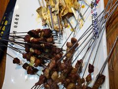 羊肉小串-老金烧烤(伟东新都店)