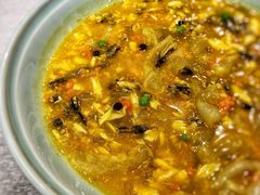 蟹粉烩鲜蹄筋-新光酒家·河豚·海鲜·蟹料理(浦东店)