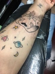 -明星刺青·洗纹身