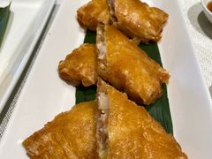 韭黄腐皮卷-御宝轩(益丰·外滩源店)