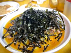 牛肉紫菜拌饭-屋里家延边朝鲜族冷面(南园店)