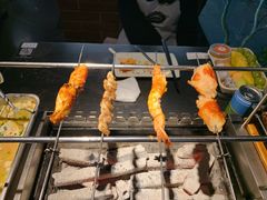 烤鸡翅-很久以前羊肉串(中山公园店)