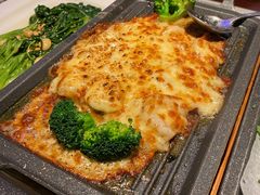 堂烹芝士虾-绿茶餐厅(乐峰广场店)