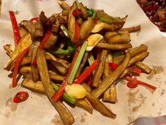 杏鲍菇-聚味斋香辣蟹(生态城万达店)