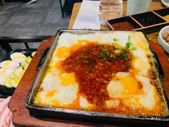 铁板鸡蛋-梅梅家的烤肉店(槐北路店)