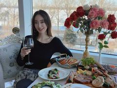 -圣彼得堡观江俄餐厅(中央大街黑金冠店)