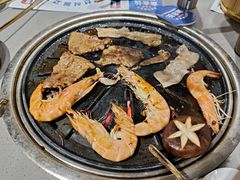 -金会长自助海鲜·烤肉(人民广场店)