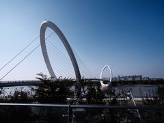 -南京眼步行桥