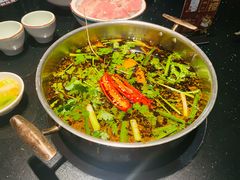 -居石捞·潮汕卤水火锅(华山店)