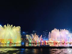 -东港音乐喷泉广场