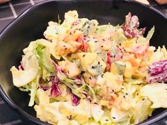 藜麦芒果轻食沙拉-四季天方包子