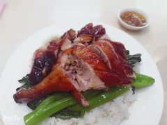 烧鸭饭-大聪烧鹅快餐店(梅林店)