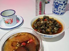 手搓手工冰粉-丹虾|文和友小龙虾·烙锅(陕西路旗舰店)