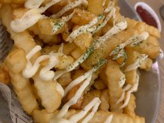 奶香薯条-0907餐厅(核桃园店)