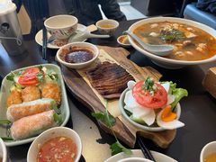 碳烤猪颈肉-大头虾越式风味餐厅(光明广场店)