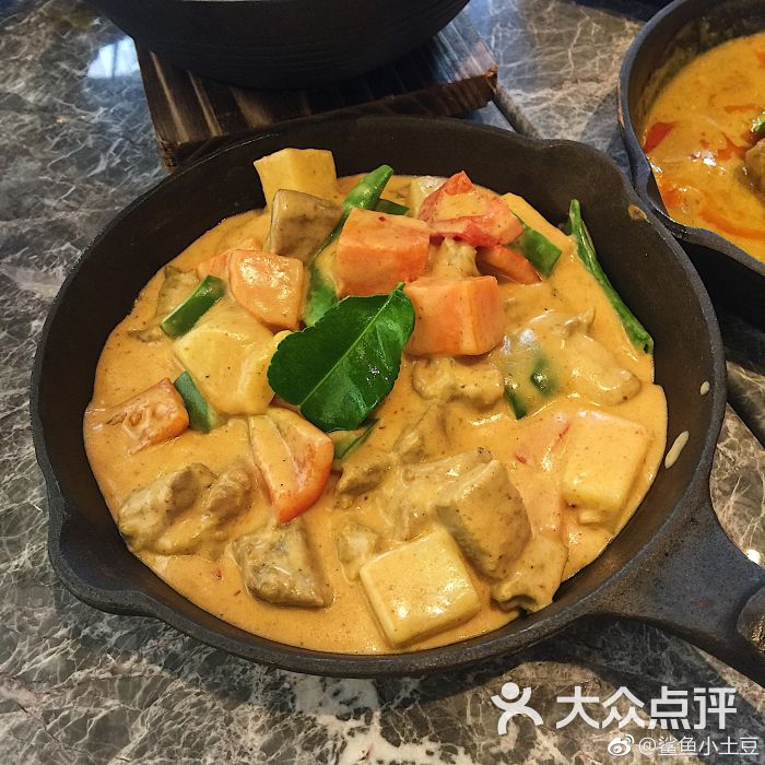 咖麦乐食集(东方福来德店)泰式马沙文咖喱牛腩图片 - 第7张