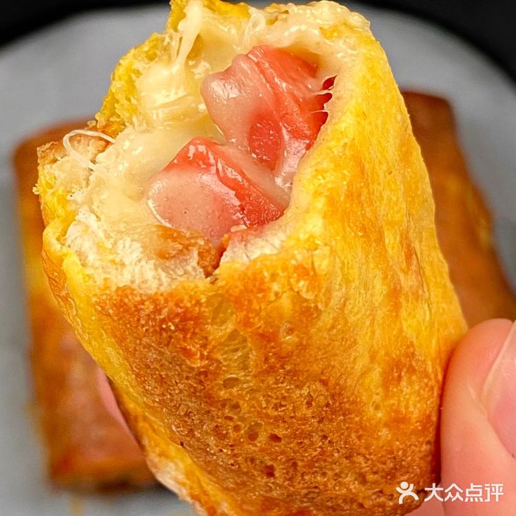 空气炸锅，吐司这样做，太好吃了！