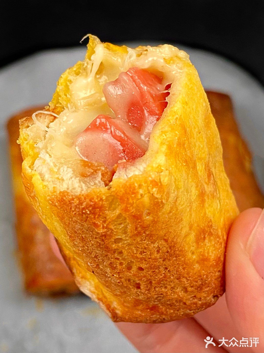 空气炸锅，吐司这样做，太好吃了！