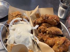 下雪的炸鸡-富乐满韩国正宗炸鸡韩国料理(虹泉路店)